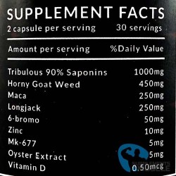 Jacked Labs P.C.T. | Jacked Labs P.C.T. Supplements | S4M
