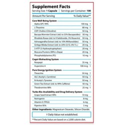 Revange Nutrition Noopept Rx Pro 100caps Integratori | S4M