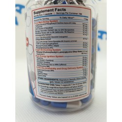 Revange Nutrition Noopept Rx Pro 100 kapslar Kosttillskott | S4M