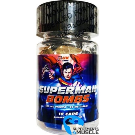 UK Labs Superman Bombs 10 kapslar | Kosttillskott4muscle