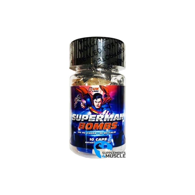 UK Labs Superman Bombs 10caps | Supplements4muscle