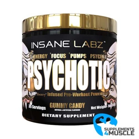 Insane Labz Psychotic Gold Kosttillskott | Kosttillskott4muscle