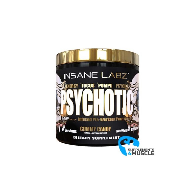 Insane Labz Psychotic Gold Kosttillskott | Kosttillskott4muscle
