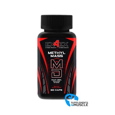 EX4EX Methyl Mass 60caps Suplemento | Supplements4muscle