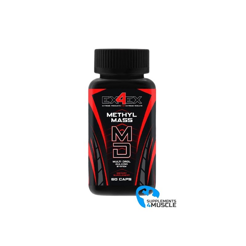 EX4EX Methyl Mass 60caps Supplément | Supplements4muscle