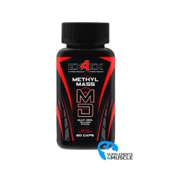 EX4EX Methyl Mass 60caps Supplément | Supplements4muscle