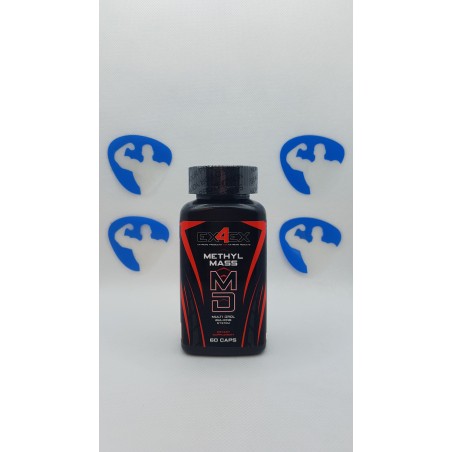 EX4EX Methyl Mass 60caps Supplément | Supplements4muscle