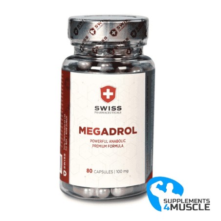 Swiss Pharmaceuticals MEGADROL 80caps Supplements | S4M