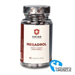 Swiss Pharmaceuticals MEGADROL 80caps Suplementos | S4M