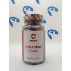Swiss Pharmaceuticals MEGADROL 80caps Suplementos | S4M