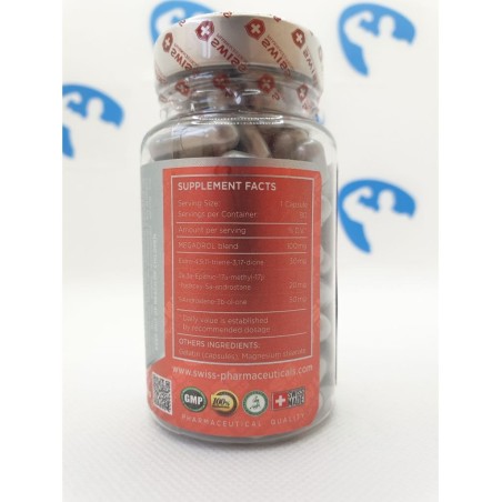 Swiss Pharmaceuticals MEGADROL 80caps Suplementos | S4M