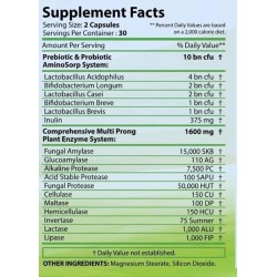 Revange Nutrition Ultra Pro-Biotique 60caps Suppléments | S4M