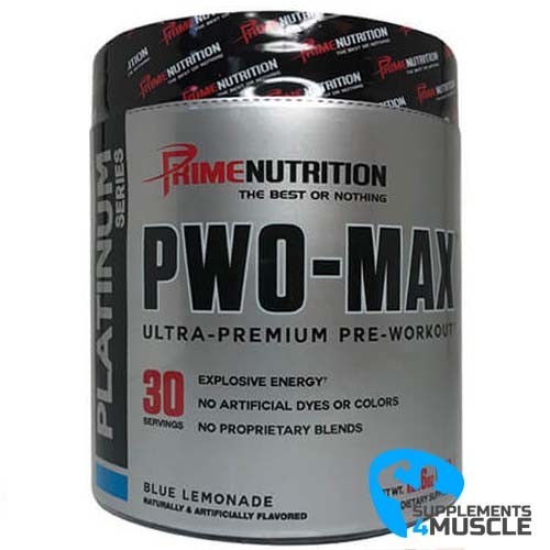 6 Day Prime nutrition pre workout 