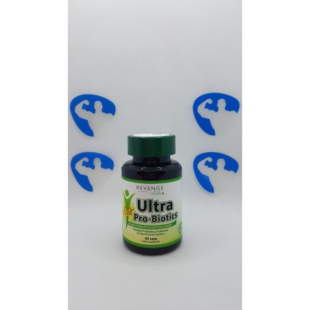 Revange Nutrition Ultra Pro-Biotique 60caps Suppléments | S4M