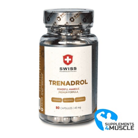 TRENADROL 80caps Nahrungsergänzungsmittel | Supplements4muscle