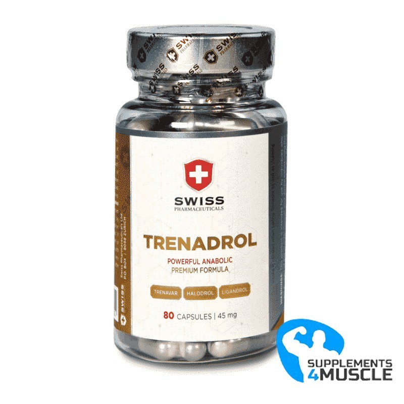 TRENADROL 80cáps Suplementos | Supplements4muscle