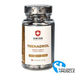 TRENADROL 80cáps Suplementos | Supplements4muscle