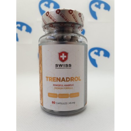 TRENADROL 80cáps Suplementos | Supplements4muscle