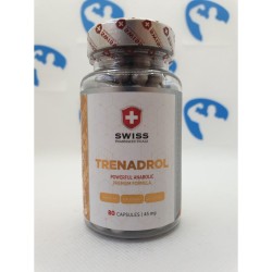 TRENADROL 80cáps Suplementos | Supplements4muscle