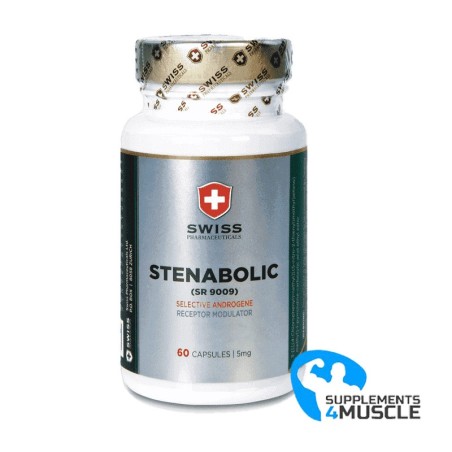 Schweizer Pharmazeutika STENABOLIC (SR9009) 60 Kapseln | S4M