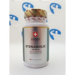 Swiss Pharmaceuticals STENABOLIC (SR9009) 60caps | S4M