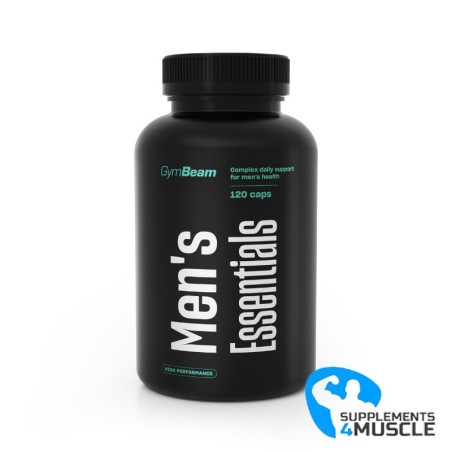 GymBeam Men's Essential Multivitamin 120 caps | S4M