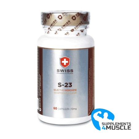 Swiss Pharmaceuticals S-23 60 kapslar Kosttillskott | S4M