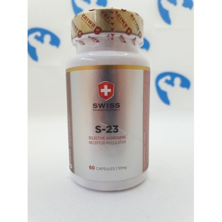 Swiss Pharmaceuticals S-23 60 caps Integratori | S4M