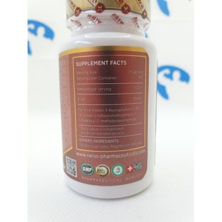Swiss Pharmaceuticals S-23 60 caps Integratori | S4M