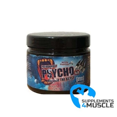 Muscle Exposure Psycho 2.0 Integratori di DMAA | S4M