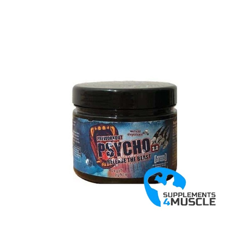 Muscle Exposure Psycho 2.0 Integratori di DMAA | S4M