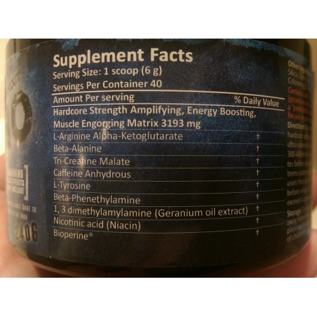 Muscle Exposure Psycho 2.0 Integratori di DMAA | S4M