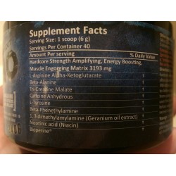 Muscle Exposure Psycho 2.0 Integratori di DMAA | S4M