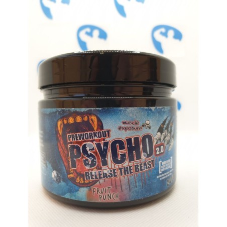 Muscle Exposure Psycho 2.0 Integratori di DMAA | S4M