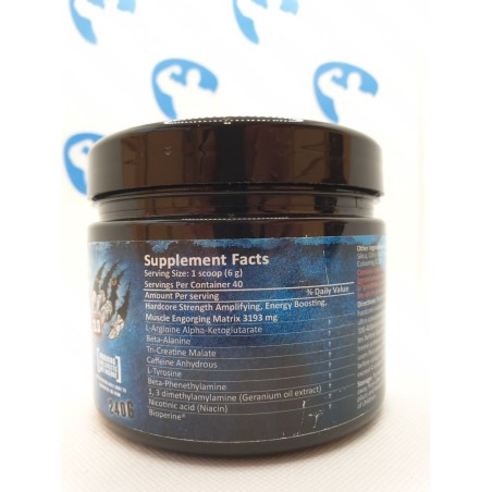 Muscle Exposure Psycho 2.0 Integratori di DMAA | S4M