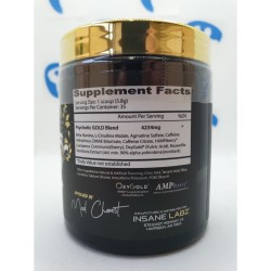 Insane Labz Psychotic Gold Integratori | Supplements4muscle