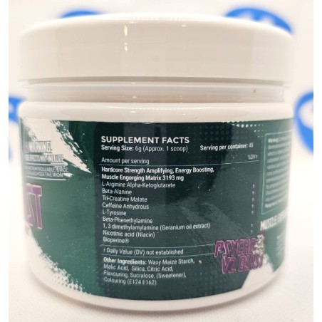 Muscle Exposure Psycho 2.0 Integratori di DMAA | S4M