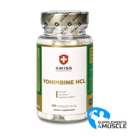 Integratori Swiss Pharmaceuticals Yohimbine HCL 100caps