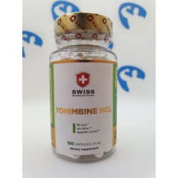 Integratori Swiss Pharmaceuticals Yohimbine HCL 100caps