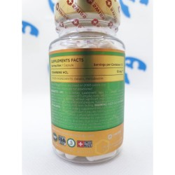 Integratori Swiss Pharmaceuticals Yohimbine HCL 100caps
