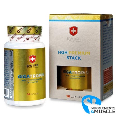 Schweizer Pharmazeutika GIGATROPIN 50caps | Supplements4muscle