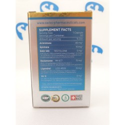 Schweizer Pharmazeutika GIGATROPIN 50caps | Supplements4muscle