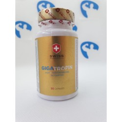 Schweizer Pharmazeutika GIGATROPIN 50caps | Supplements4muscle