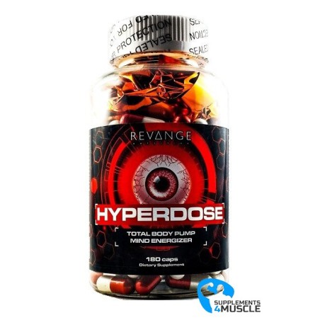 Revange Nutrition Hyperdose 180kapseln | Supplements4muscle