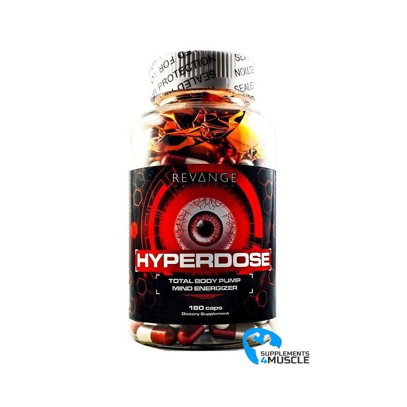 Revange Nutrition Hyperdose 180caps | Supplements4muscle