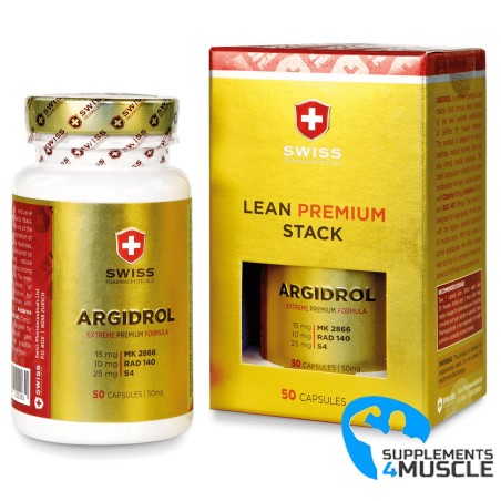 Swiss Pharmaceuticals ARGIDROL 50caps Supplements | S4M