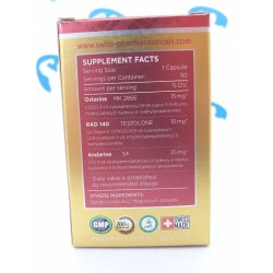 Swiss Pharmaceuticals ARGIDROL 50 kapslar Kosttillskott | S4M
