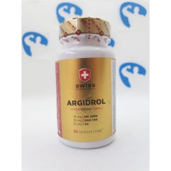 Swiss Pharmaceuticals ARGIDROL 50 kapslar Kosttillskott | S4M