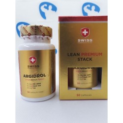Swiss Pharmaceuticals ARGIDROL 50 kapslar Kosttillskott | S4M