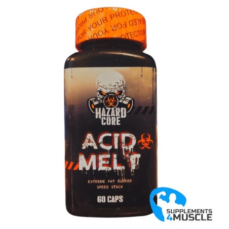 Hazard Core Acid Melt 60 kapslar | Kosttillskott4muscle